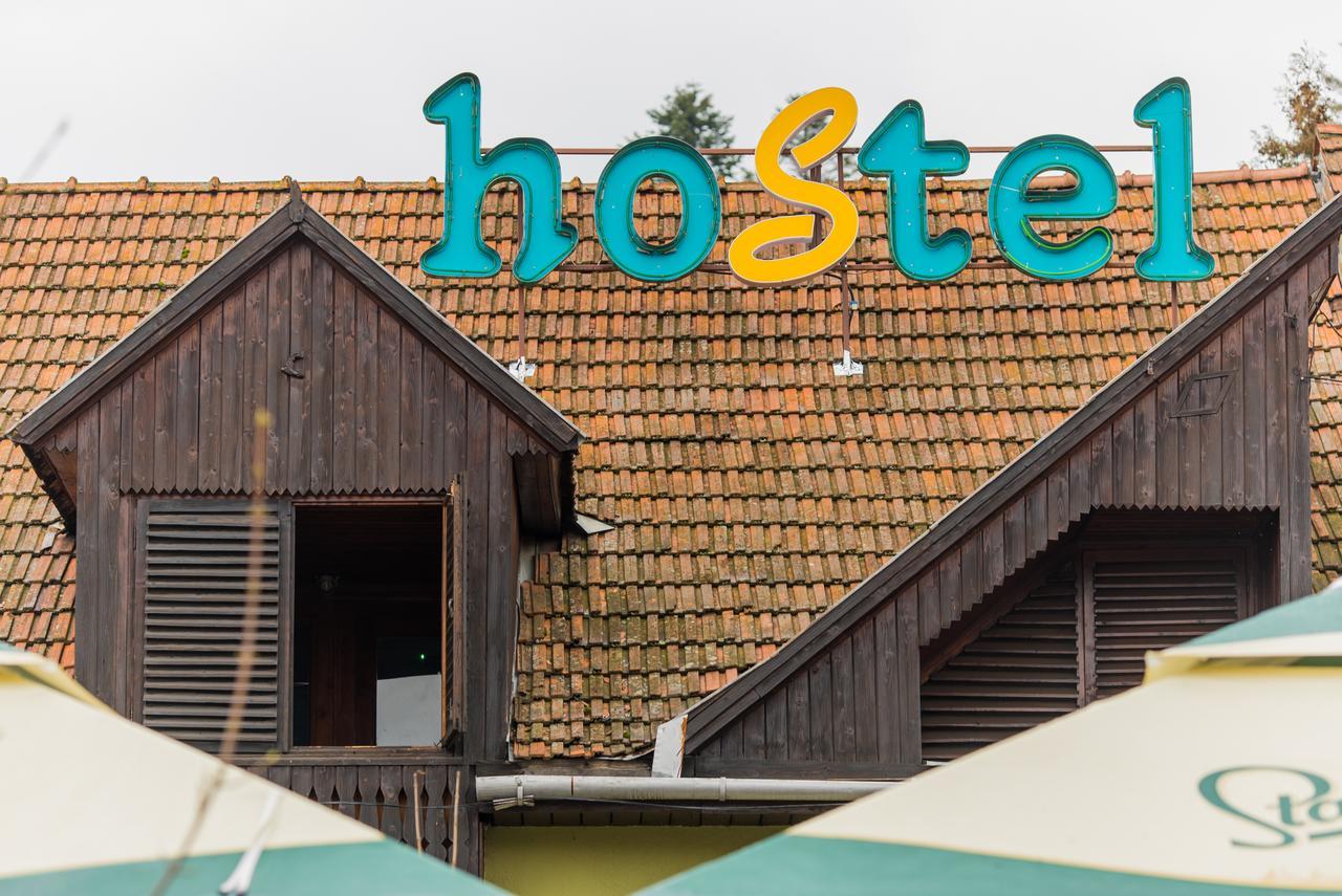 Green Hostel Sfântu Gheorghe Exterior foto