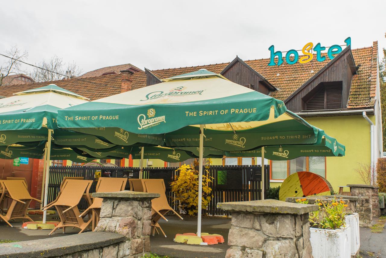 Green Hostel Sfântu Gheorghe Exterior foto