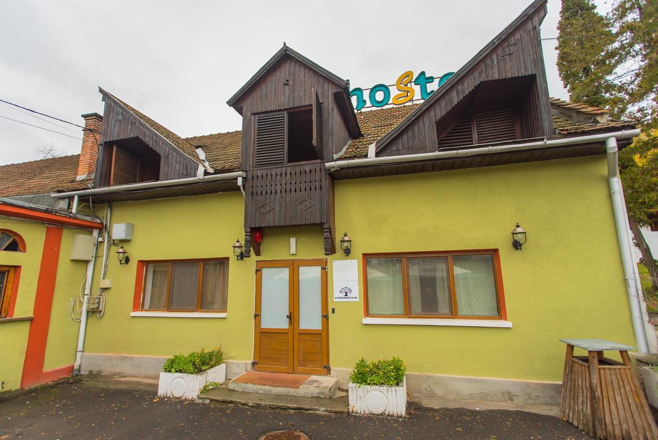 Green Hostel Sfântu Gheorghe Exterior foto